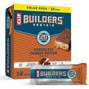 CLIF BUILDERS  프로틴 바 - 초콜릿 땅콩 버터 맛 (12 개입)