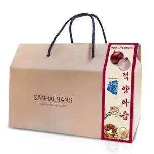 (힘찬)산해랑 프리미엄 적양파즙 100ml x 30포 적즙 양파 엑기스 액기스