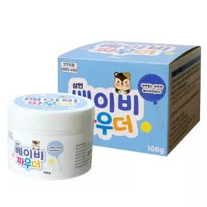 베이비 삼현 파우더 100g 땀띠분