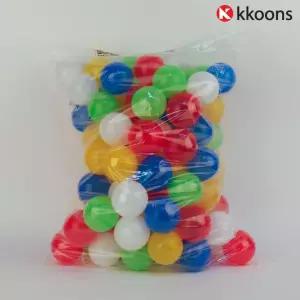 아기 볼풀공 100p 유아 놀이방 볼풀장 대형 85mm