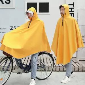 장마철비옷 사이클링 우비 외투 판초 자전거우의 캠핑
