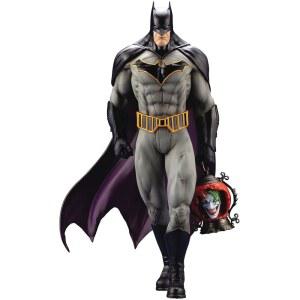 코토부키야 DC 코믹스 배트맨: 지구상의 마지막 기사 배트맨 ARTFX 동상, 멀티컬러 (SV317)