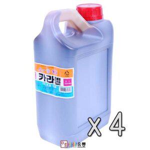 보원식품/오케이카라멜 2700ml x4개 박스ㅡ무.배