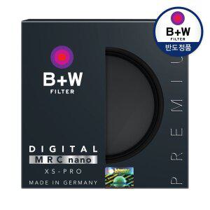 [슈나이더][본사공식] [B+W] ND nano XS-PRO 64x 72mm 카메라 렌즈 필터