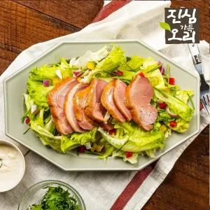 진심가득오리 유황먹인오리 훈제슬라이스 1kg X 5팩
