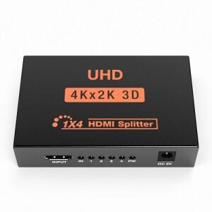 이지넷유비쿼터스 1:4 HDMI 분배기 (NEXT-514SP4K)