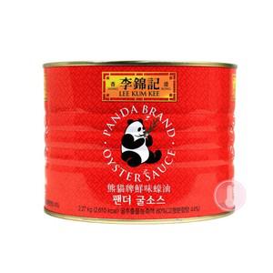 이금기 팬더굴소스 캔 2.27kg