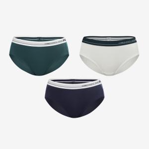 [휠라 언더웨어] 액티브 무브핏 아웃밴드 드로즈 3종 택 (FI4DRG3041F_3SKU)