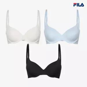 [휠라 언더웨어] 썸머 에어로쿨 와이어 브라 3종 택1 (FI4BAG2651F_3SKU)