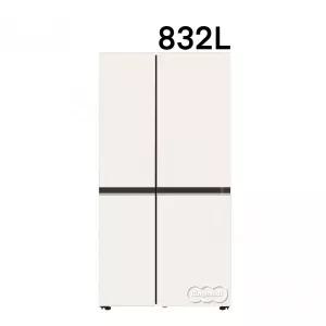 LG전자 오브제컬렉션 832L 양문형냉장고 S836GBB132 링고몰