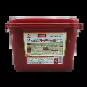 해찬들 가득한고추장 4.5kg