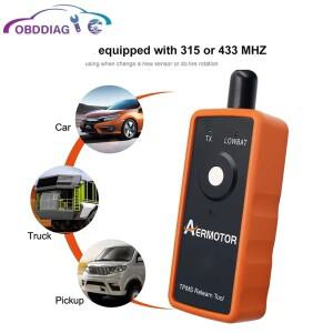 Aermotor 자동차 타이어 압력 모니터 EL-50448 G-M Ope 센서 포드 링컨 툴용 2IN1 TPMS