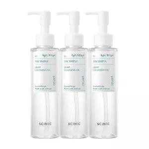 싸이닉 더심플 라이트 클렌징오일 150ml 3개