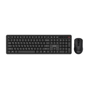 COX CKM40W 저소음 무선 키보드 마우스 세트 블랙 [H@lu]