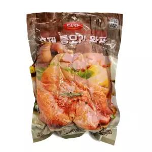 사세 훈제 통오리 완포 900g 1개