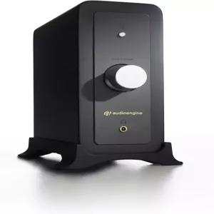 오디오 엔진 N22 100W 미니 데스크톱 홈 스테레오 파워 앰프 앰프(블루투스 앱X 포함)