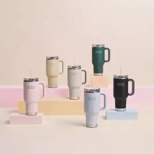 [써모스][아이스트레이증정]써모스 맥스포터블 컵앤텀블러 940ml(TS-1801K) 보냉전용