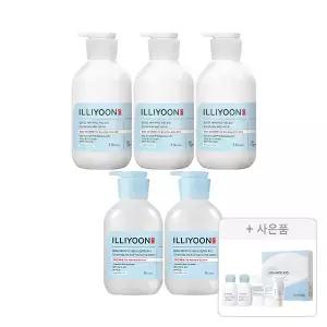 일리윤 아토 로션&워시 쟁이기(일리윤 아토로션 564ml, 3개+탑투토워시 500ml, 2개)+증정(아토 3종세트+핸드크림 30ml+수딩젤 30ml)