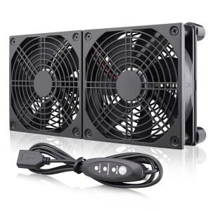 컴퓨터 쿨러 TV 소형 박스 DC 와타이 전원 멀티 5V 컨트롤러용 스피드 냉각 USB 240MM 라우터 고풍량 120MM