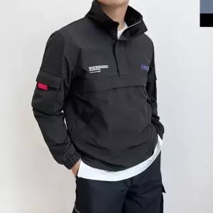 WL KSS WSL-590M 남자여자 커플 반집업 아노락바람막이