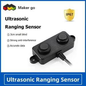 호환상품 A02 초음파 감지 센서 UART 방수 범위 모듈 450cm RS485 I2C PWM 로봇 AGV 소형