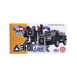 헬로카봇 미니 스카이스와트X 로봇 자동차 장난감