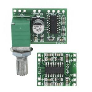 PAM8403 모듈 슈퍼 디지털 증폭기 보드 2x3W D 클래스 효율적인 스위치 전위차계