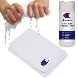 액티브 쿨링을 위한 챔피언 페이스 & 넥 타월(화이트), 요가, 하이킹, 야외 운동을 34인치 x10인치 경량 쿨링 랩, 원단과 자외선 차단 기능이 있는 재사용 가능한 스포츠 타월