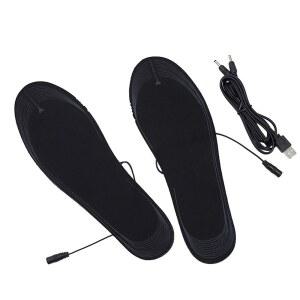 미니온열매트 USB 발열 신발 깔창 전기 온열 패드 야외 보온 따뜻함 매트 스포츠 양말 겨울용 겨울