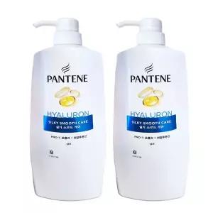 팬틴 실키 스무드케어 샴푸 750ml 2개