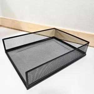 [문구/오피스] 메쉬 트레이 1P 철제 서류정리