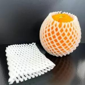 과일포장 과일 보호 포장 네트 그물망 화이트 중 12x7cm