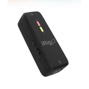 호환 모바일 폰  안드로이드 카메라  더빙녹음  노래방 앰프에서의 성우 작업IK iRig Pre 2 콘덴서 마이크