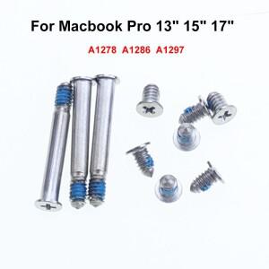 호환 JCD 1Set 맥북 Pro Air 노트북 하단 케이스 나사 A1278