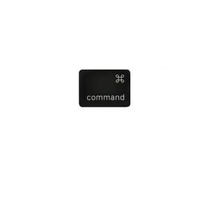 호환 맥북 M1 Pro/Max 레티나 14 A2442 A2337 교체 개별 왼쪽 명령 키캡경첩