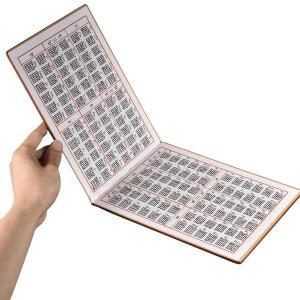 휴대용 기타 코드 북 인조 가죽 디스플레이 맵 페이퍼백 차트 초보자 연습용
