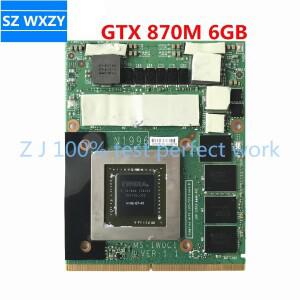 호환 MSI GT70 노트북 비디오 VGA 카드 MS-1W0C1 VER1.1 N15E-GT-A2 3GB DDR5     배송
