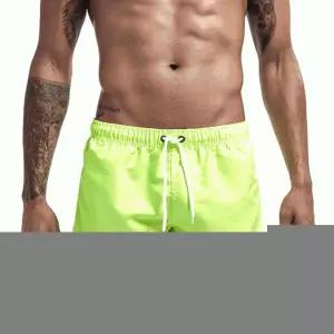무지 심플밴딩 스윔팬츠 스윔팬츠 휴가준비 비치웨어 커플 래쉬가드 바지 수영복 여름 물놀이