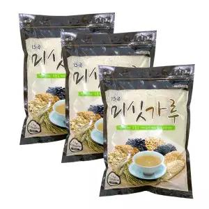 [경주식품] 15곡 미숫가루1kgx3봉