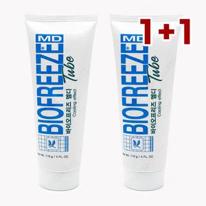 바이오프리즈 엠디 4oz 2개 튜브 110g 저주파 고주파 물리치료기 의료용 겔 쿨링
