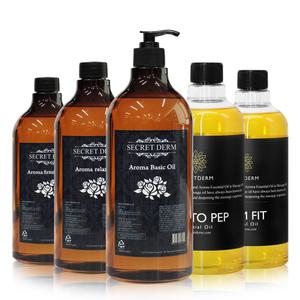 시크릿덤 아로마디토셀오일 바디오일 마사지오일 1000ml