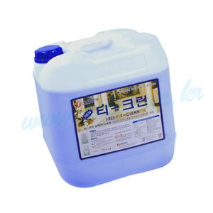 피크리너 변기세제 티크린 18.75L/소변기/대변기/변기청소/화장실/누른때/찌든때/병원/호텔/빌딩/대형마트