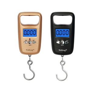휴대용 손저울 0g~50kg 여행용저울 캐리어 레저용 낚시