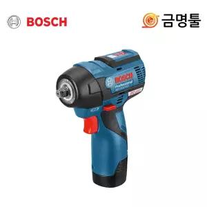 보쉬 GDS10.8V-EC 충전임팩렌치 10.8V 2.0AH 3/8 BL모터 2단속도조절