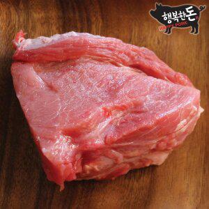 [행복한돈]국내산 냉장 한돈 돼지고기 뒷다리살 후지 다짐육 구이 찌개 제육용 100g