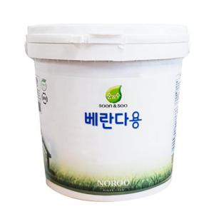 순앤수 친환경 항균페인트 베란다용 2L 곰팡이방지