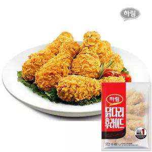 닭다리 후라이드1kg/간식/안주/호프/식자재/하림/참프레/마니커