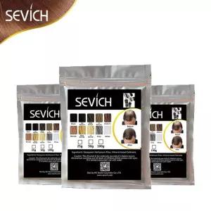 sevich 흑채리필 100g 12g 택1 순간증모제 흑채 브이업