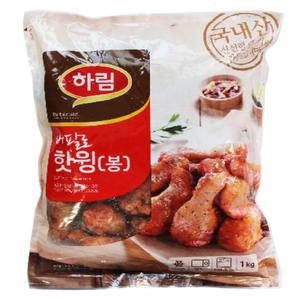 [CO(가공식품(냉동식품))]하림 버팔로 핫 윙(봉) 1KG