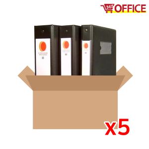 3공O링 고주파 바인더7cm (1팩/5권) 검정